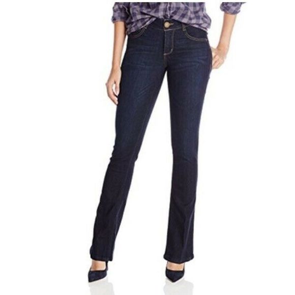 democracy itty bitty bootcut jeans